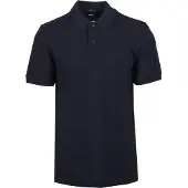 HUGO BOSS Boss Black Pallas poloshirt korte mouw donkerblauw