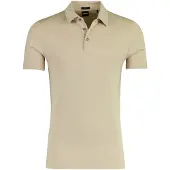 HUGO BOSS Poloshirt BOSS Black beige jersey slim fit