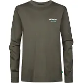 Petrol Industries Shirt donkergroen