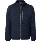 Casa Moda Tussenjas navy gewatteerd effen
