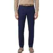 Gardeur pantalon Trevi-3 blauw tapered fit flatfront