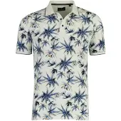 Casa Moda poloshirt wit wijde fit