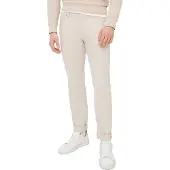 Brax pantalon 5-pocket creme normale fit katoen