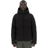 Elvine winterjas Bjarne zwart uni normale fit puffer