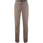 Gardeur Pantalon bruin flatfront model normale fit