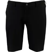 Brax Shorts zwart jersey stretch