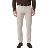 Gardeur pantalon normale fit effen beige