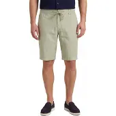 Brax Shorts groen gemêleerd normale fit