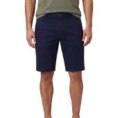 Brax Chino shorts donkerblauw normale fit