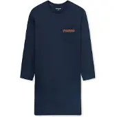 Schiesser Pyjama kort ' Comfort Nightwear ' donkerblauw