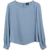 s.Oliver Blouse lichtblauw