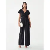 Willa Jumpsuit 'GLENS' zwart