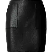 Pepe Jeans Rok 'Lina' zwart