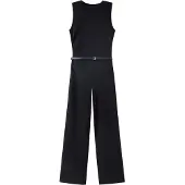 Mango Jumpsuit 'LANA' zwart