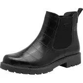 Tamaris Chelsea boots zwart
