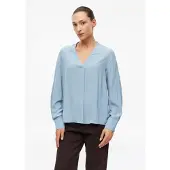 s.Oliver Blouse lichtblauw
