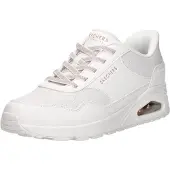 SKECHERS Sneakers laag 'Slip-Ins: Uno Banksia' wit