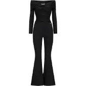 Nicowa Jumpsuit 'FIOLIW' zwart