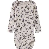 Name it Rompertje/body gemengde kleuren / wit