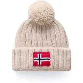 Napapijri Muts 'Semiury 6' ecru / marine / rood / wit