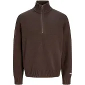 Jack & Jones Trui 'JORNorrebro' donkerbruin