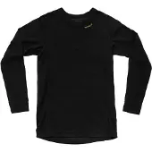 Devold - Junior Duo Active Merino Shirt - Merino-ondergoed 14 Years, zwart