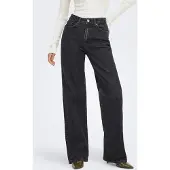 ONLYU Jeans 'ONLJuicy' black denim