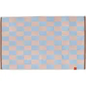 Mette Ditmer Badmat Retro Light Blue-50 x 80 cm