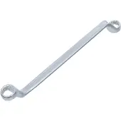 Bgs Doppel-Ringschlüssel tief gekröpft SW 14 x 15 mm