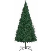 vidaXL Kerstboom met decoratieve touwlichten Groen 400 cm PVC