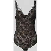 Marie jo Body van kant met haakjessluiting, model 'Cyrile'