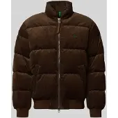 Ralph Lauren Heren Wyoming donsjack met corduroy in bruin (L), Casual, Katoen 710B30162002