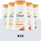 Dove 12x Shower Gel Advanced Care Nourishing Care 225 ml
