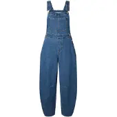 Pieces Tuinbroek 'ALICE' blauw