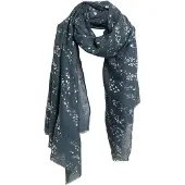 Next Sjaal navy / zilver