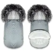 KiziaMizia Universele Baby Slaapzak Kinderwagen / Slede 4-in-1 Grijs