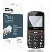 Dipos – 2x Pantserfolie geschikt voor Nomi i220 | 9H Screenprotector