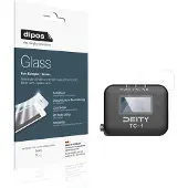 Dipos – 2x Pantserfolie geschikt voor Deity TC-1 | 9H Screenprotector