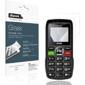 Dipos – 2x Pantserfolie geschikt voor Ergo R182 | 9H Screenprotector