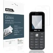 Dipos – 2x Pantserfolie geschikt voor Philips E2102 | 9H Screenprotector
