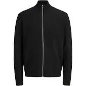 Jack & jones Gebreide Vest M Zwart