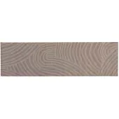 vidaXL Keuken Tapijt Bruin Scandinavisch 150 x 45 cm 100% Polyamide