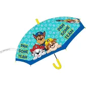 EplusM Paw Patrol Pawsome semi-automatische paraplu voor kinderen Ø74 cm