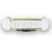 Philips OneBlade QP219/52 - SkinProtect-mesje - Huidvriendelijk scheren - Wit