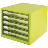 Deli D360254 Ladebox DIN A4 Aantal lades: 5