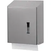 SanTRAL Handdoekdispenser groot RVS