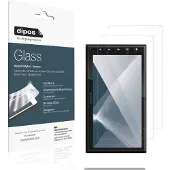 Dipos – 2x Pantserfolie geschikt voor Kenwood DMX5023DABS | 9H Screenprotector