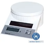 MAUL MAULtronic S 5000 1515002 Brievenweegschaal Weegbereik (max.) 5 kg Resolutie 2 g, 5 g Wit