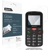 Dipos – 2x Pantserfolie geschikt voor Maxvi B115 | 9H Screenprotector