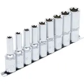 Bgs set met doppen, 1290 mm, 1,29 kg